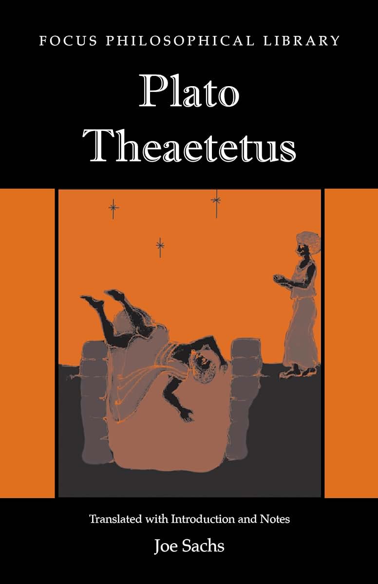 Plato: Theaetetus (Focus Philosophical Library)
