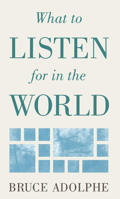 What to Listen for in the World (Limelight)