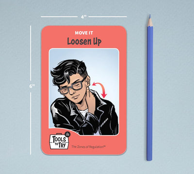 The Zones of Regulation: Tools to Try Cards for Tweens & Teens