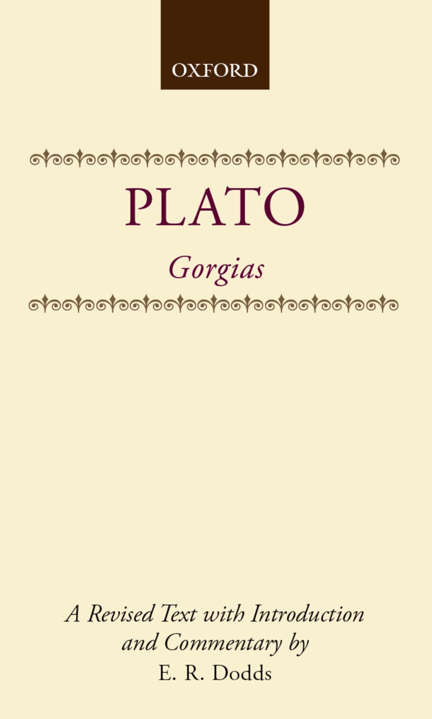Gorgias (Clarendon Paperbacks)
