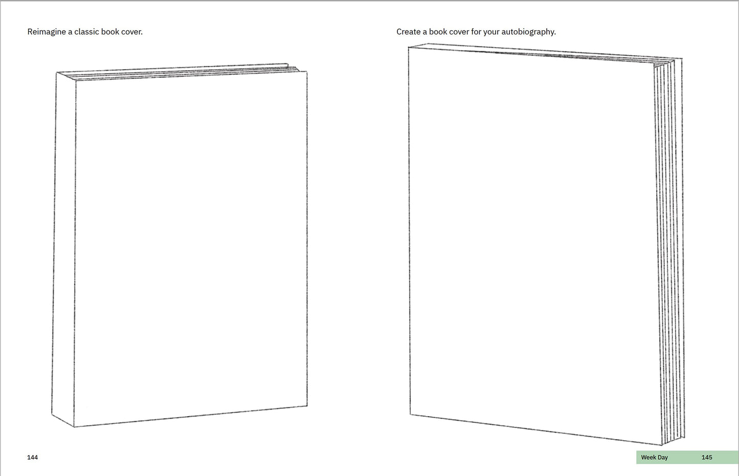 Sketchbook Challenge: Over 250 drawing exercises to unleash your creativity (Sketchbook Series)