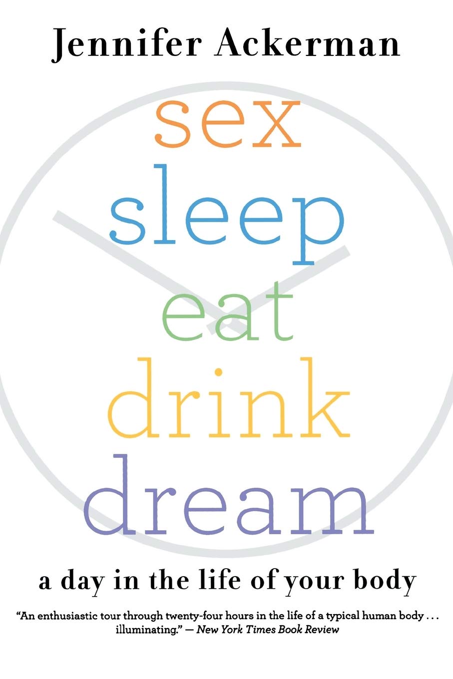 Sex Sleep Eat Drink Dream: A Day in the Life of Your Body