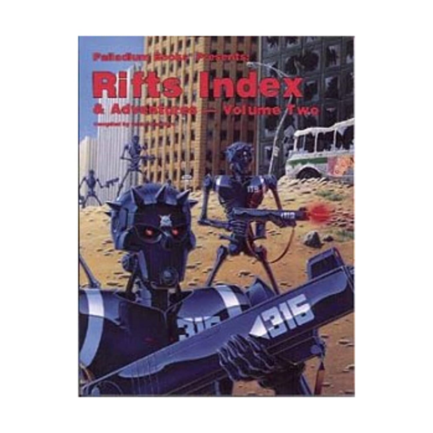Rifts Index and Adventures Volume 2 (v. 2)
