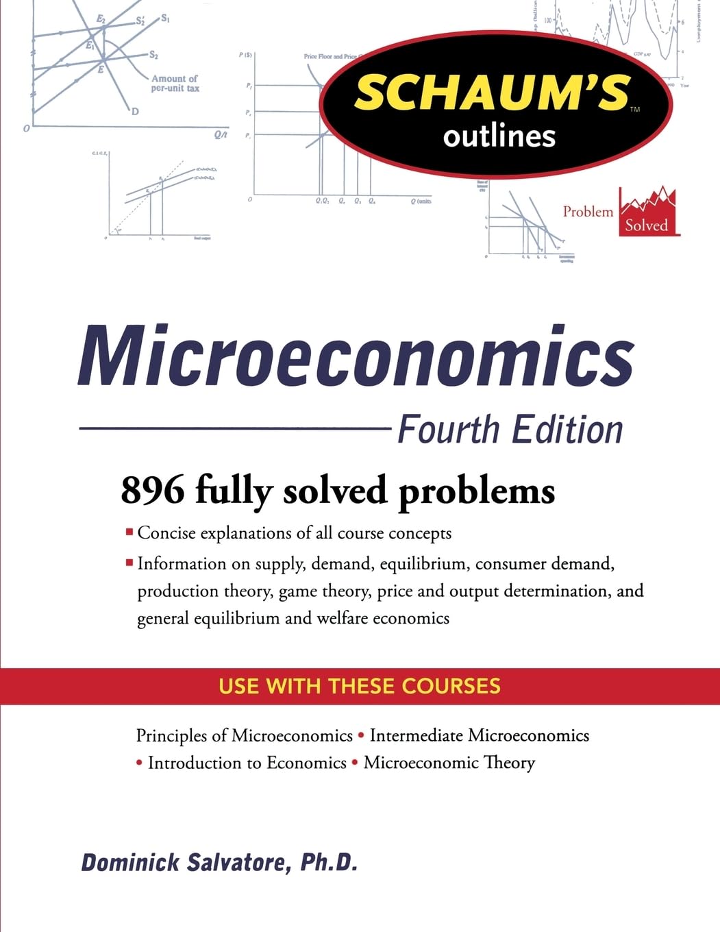 Schaum's Outline of Microeconomics, Fourth Edition (Schaum's