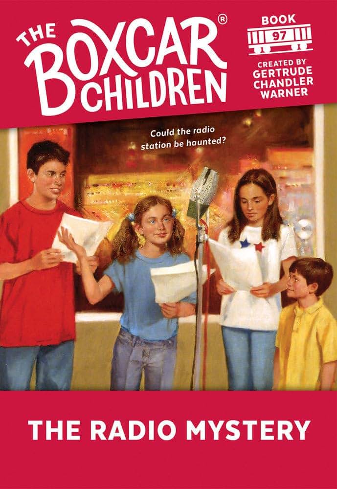The Radio Mystery (The Boxcar Children Mysteries)