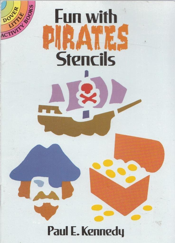 Fun with Pirates Stencils (Dover Stencils)