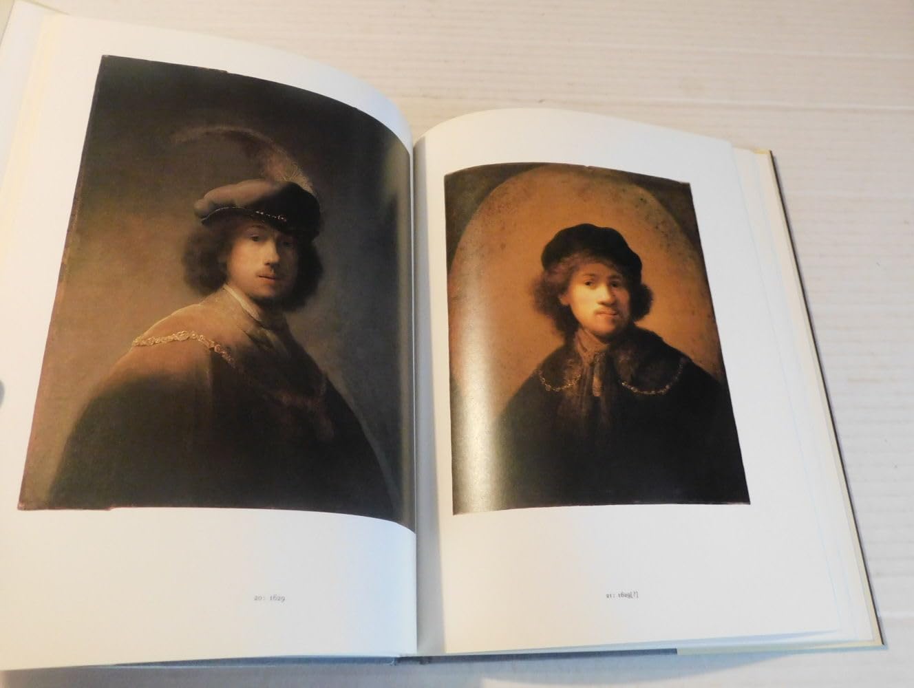 Rembrandt Self-Portraits