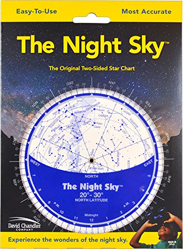 The Night Sky 20?30?(Small) Star Finder