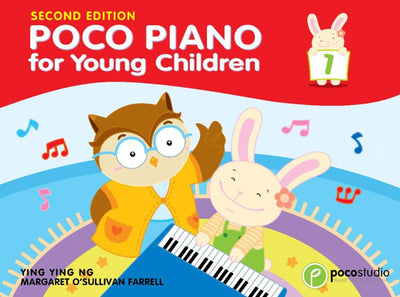 Poco Piano for Young Children, Bk 1 (Poco Studio, Bk 1)