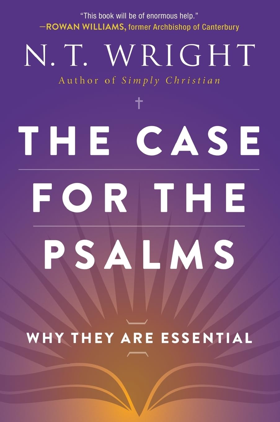 CASE FOR PSALMS by Wright, N T
