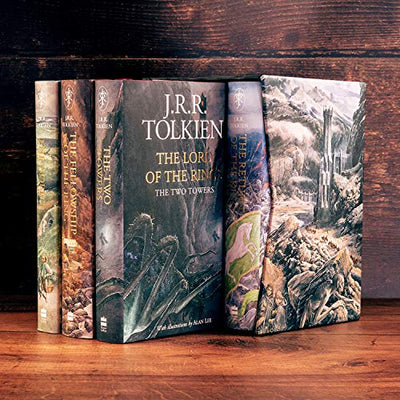 The Hobbit & The Lord of the Rings Boxed Set: Illustrated ed