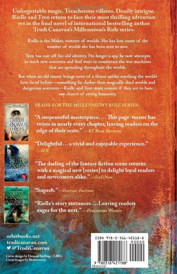 Maker's Curse (Millennium's Rule, 4)
