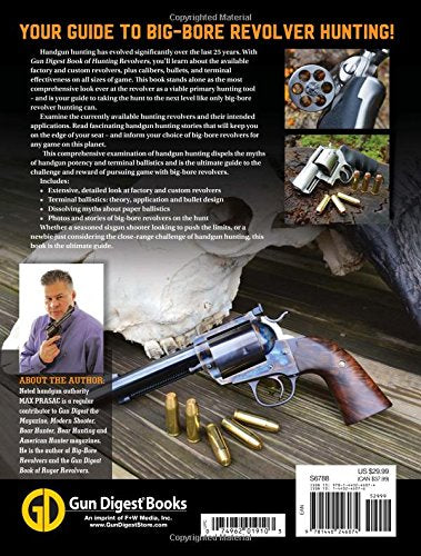 Gun Digest Book of Hunting Revolvers