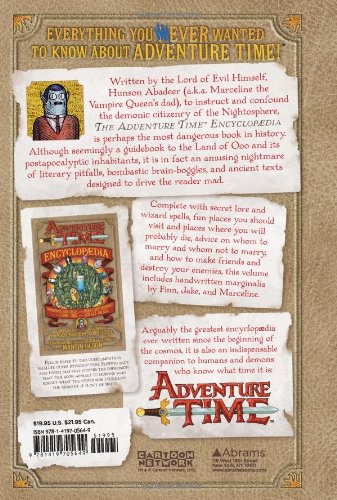 The Adventure Time Encyclopaedia (Encyclopedia): Inhabitants