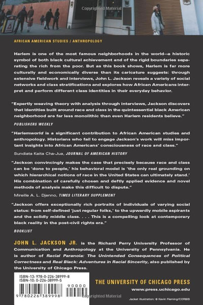 Harlemworld: Doing Race and Class in Contemporary Black America