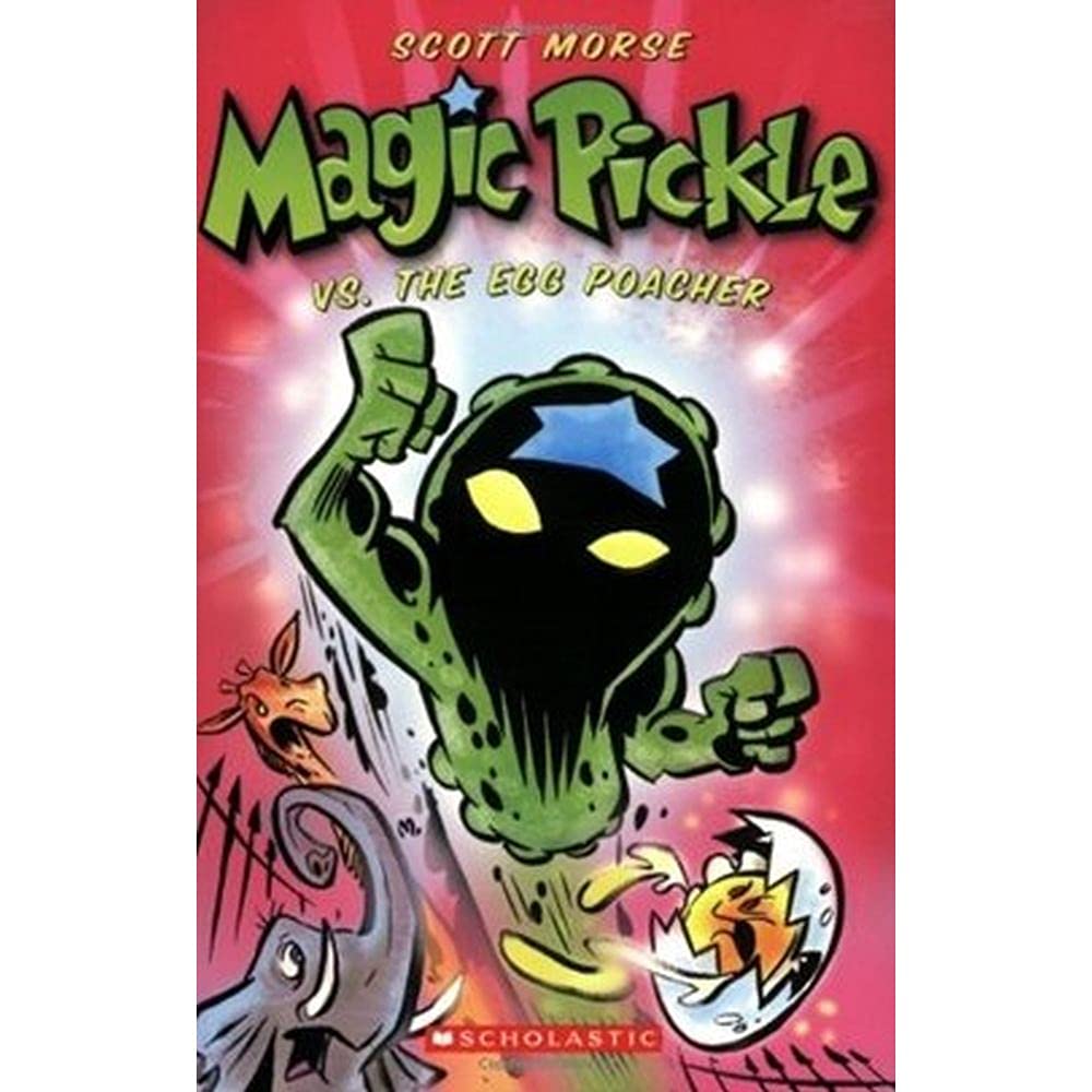 Magic Pickle Vs. The Egg Poacher