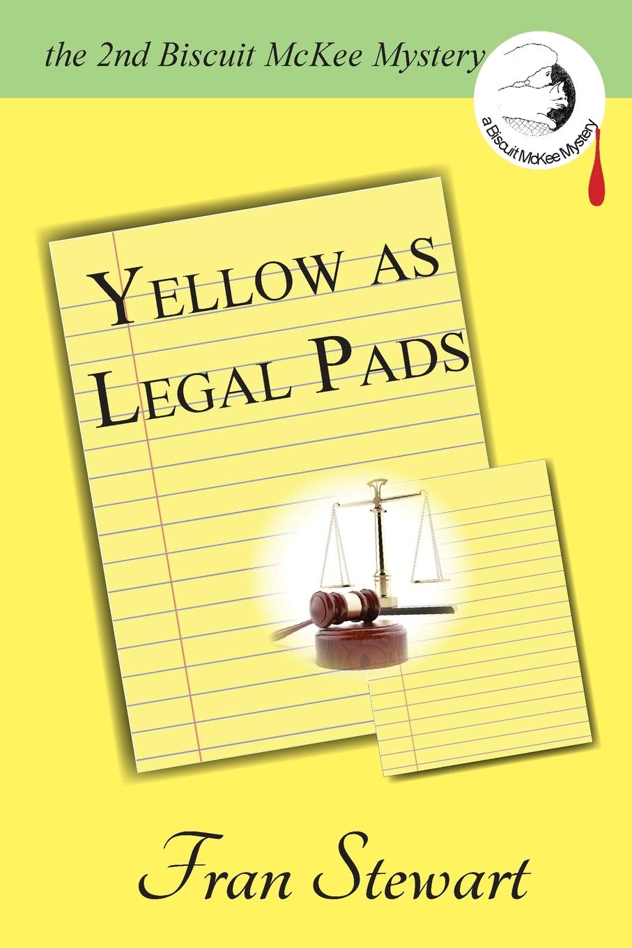 Yellow as Legal Pads (Biscuit McKee Mystery)