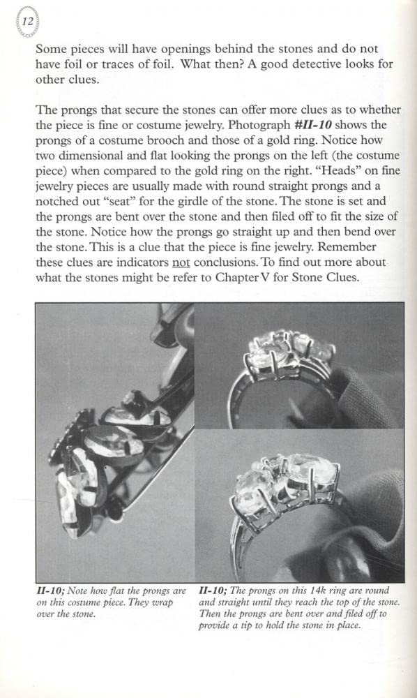 How to Be a Jewelry Detective: Elementary Clues to Solving t