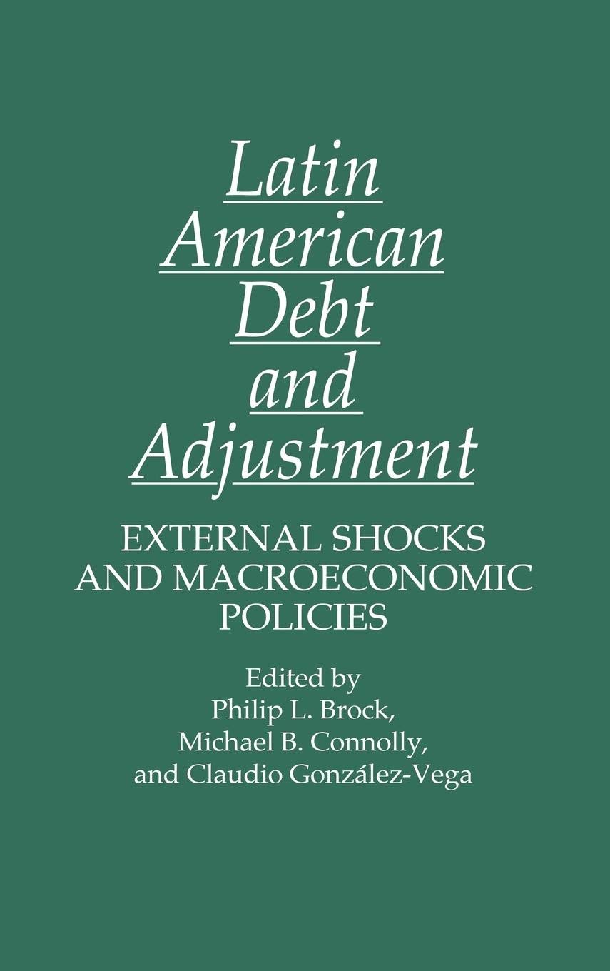 Latin American Debt and Adjustment