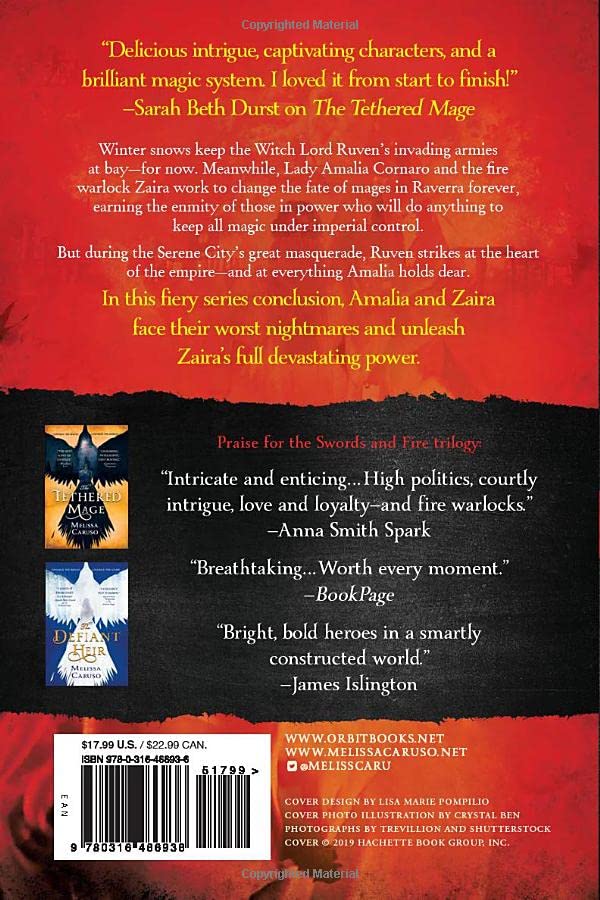 The Unbound Empire (Swords and Fire, 3)