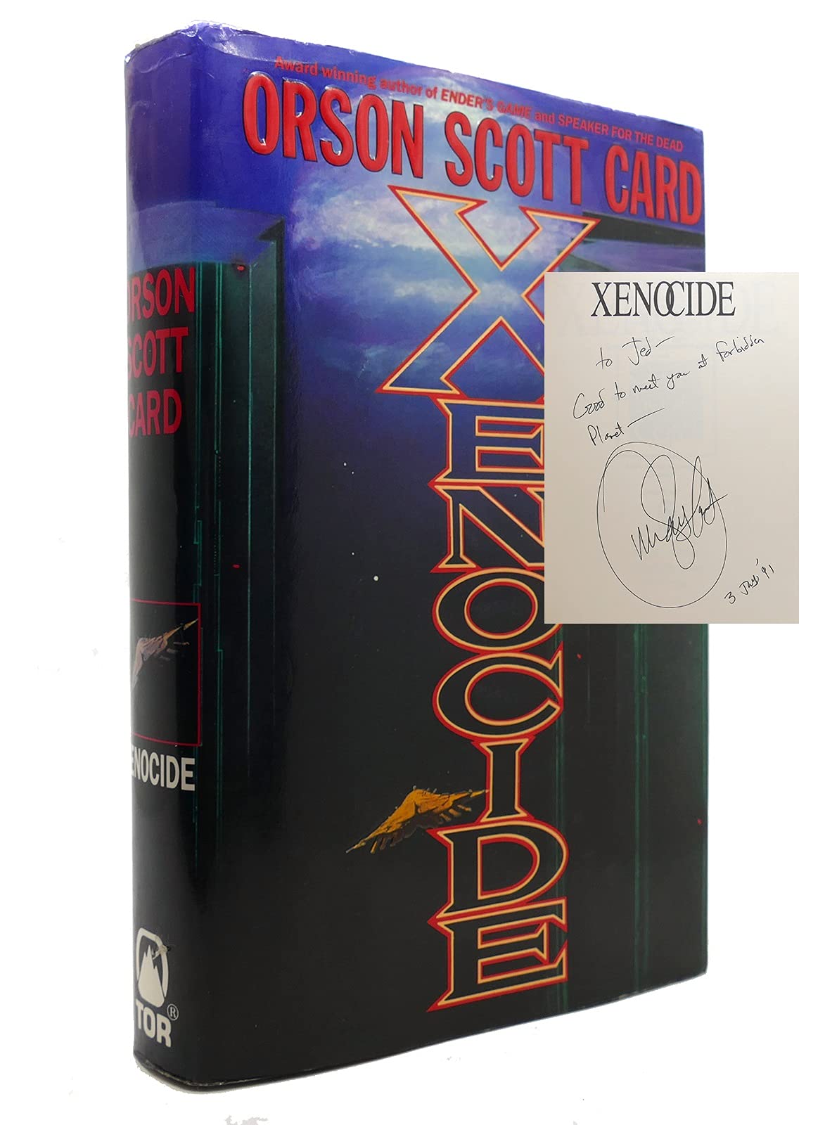Xenocide (The Enders Series, Volume 3)