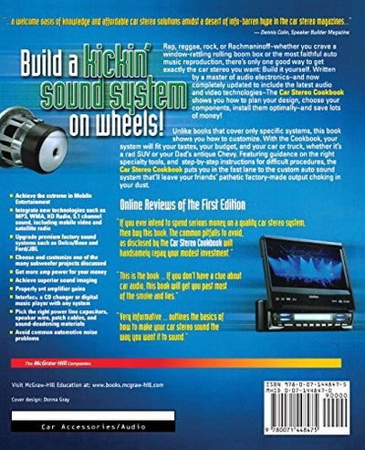 Car Stereo Cookbook (TAB Electronics)