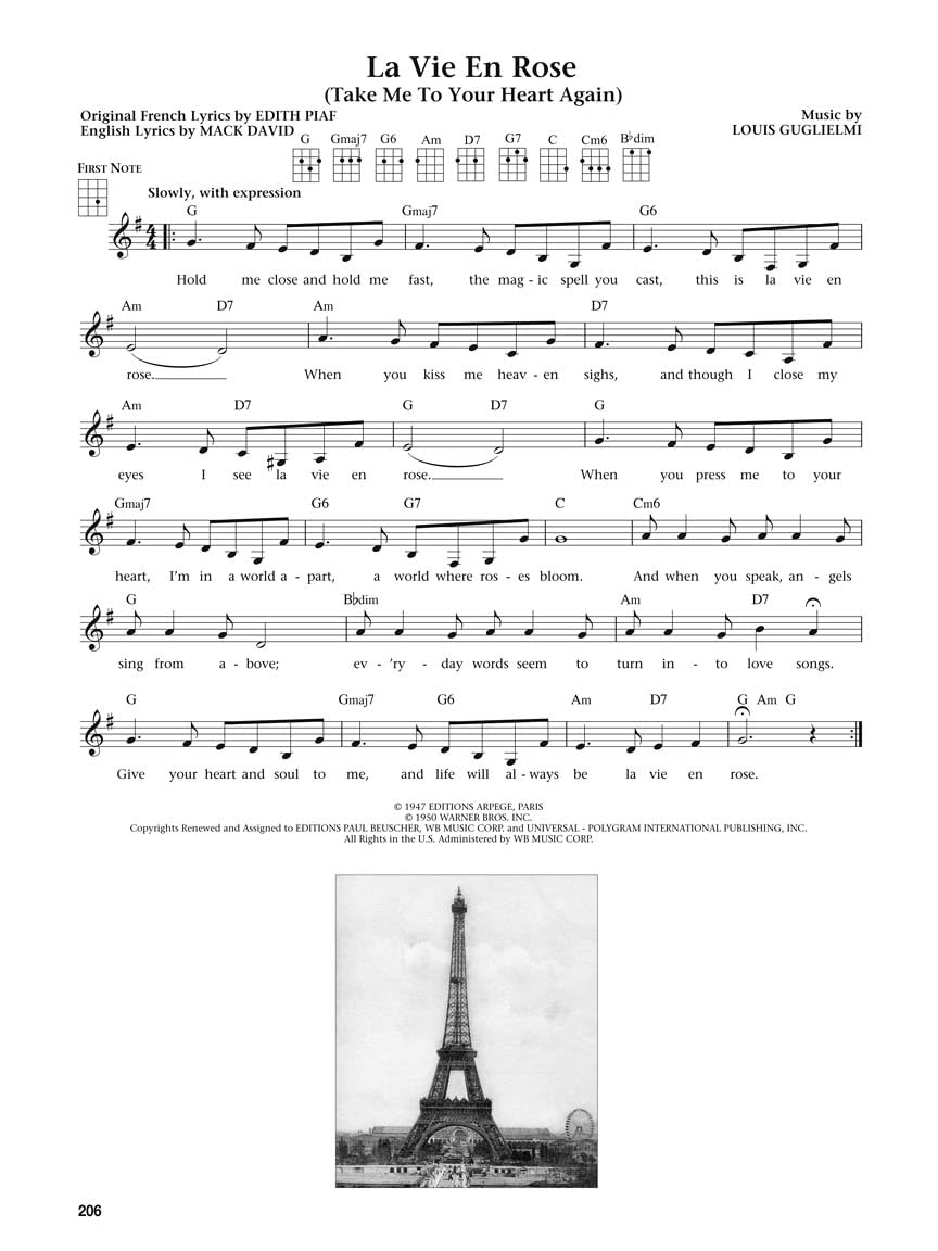 The Daily Ukulele - Leap Year Edition 366 Songs for All Skill Levels Ukulele Songbook with Chords and Lyrics Easy Ukulele Arrangements for ... Players (Jumpin' Jim's Ukulele Songbooks)