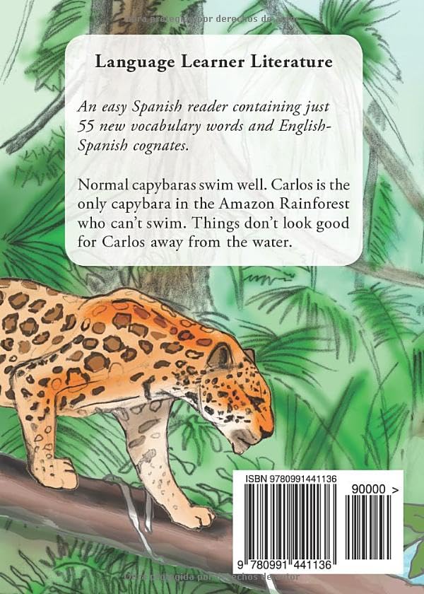 El capibara con botas (Spanish Edition)