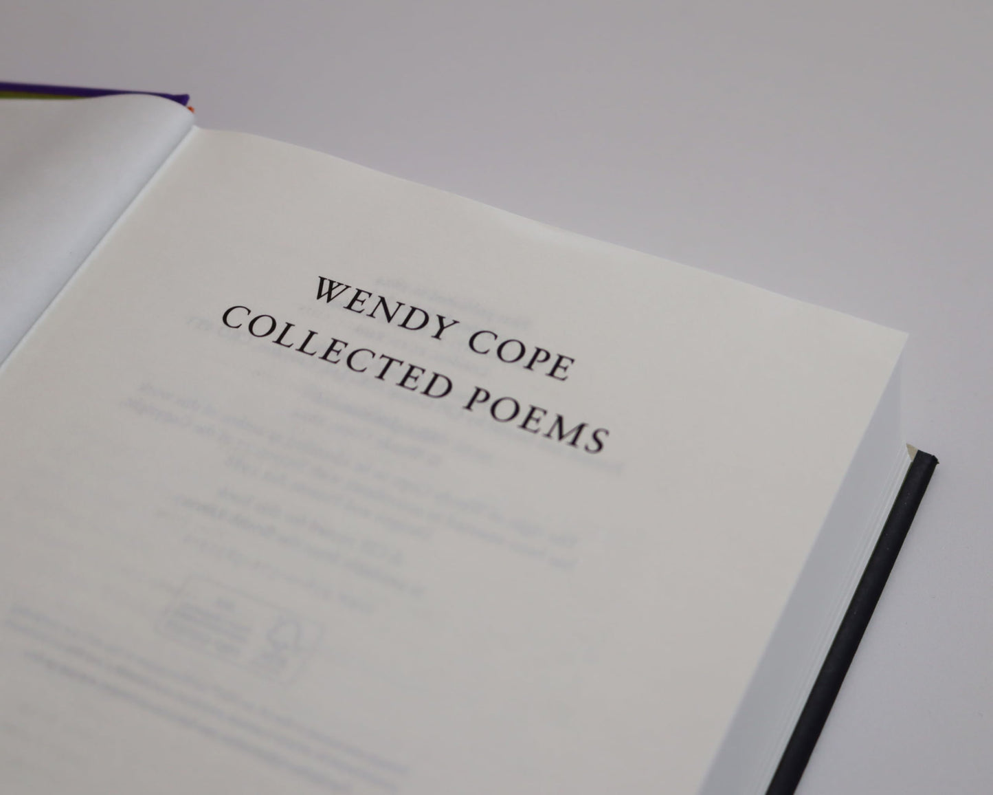 Collected Poems