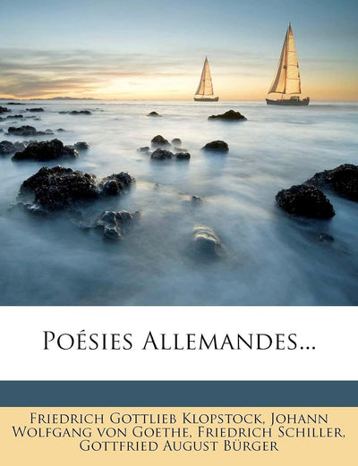 Poesies Allemandes... (French Edition)