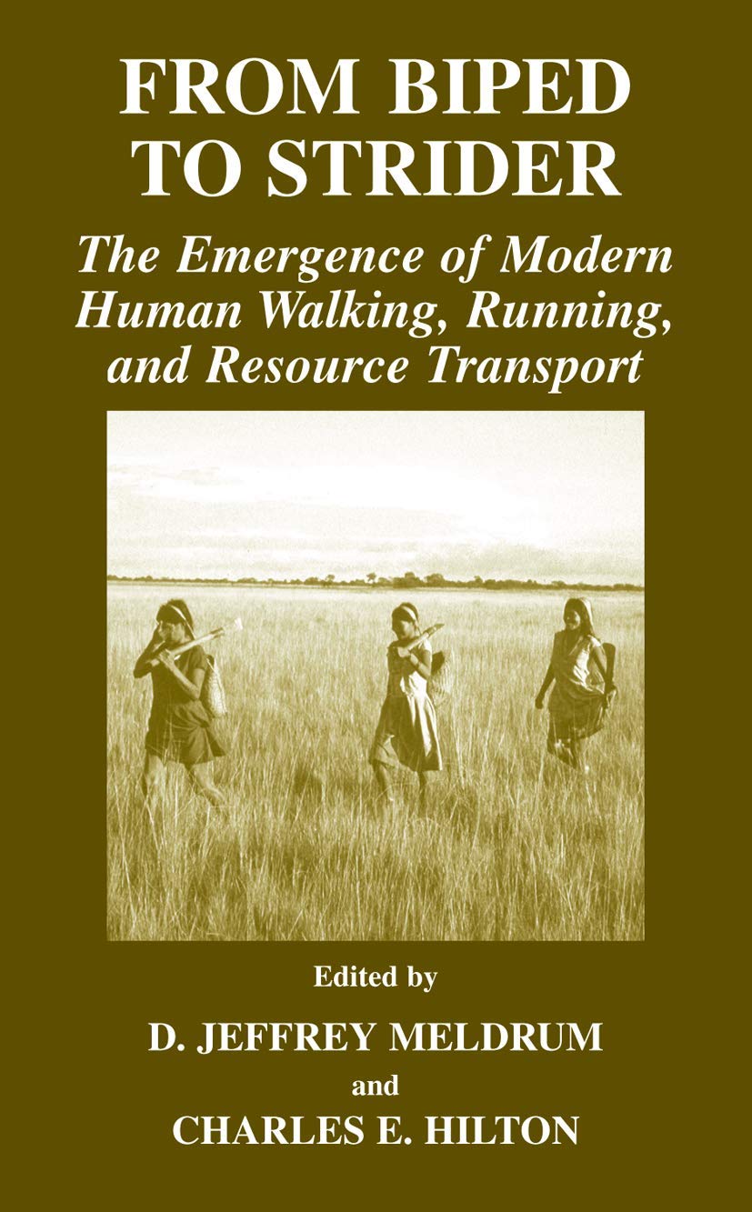 From Biped to Strider: The Emergence of Modern Human Walking, Running, and Resource Transport