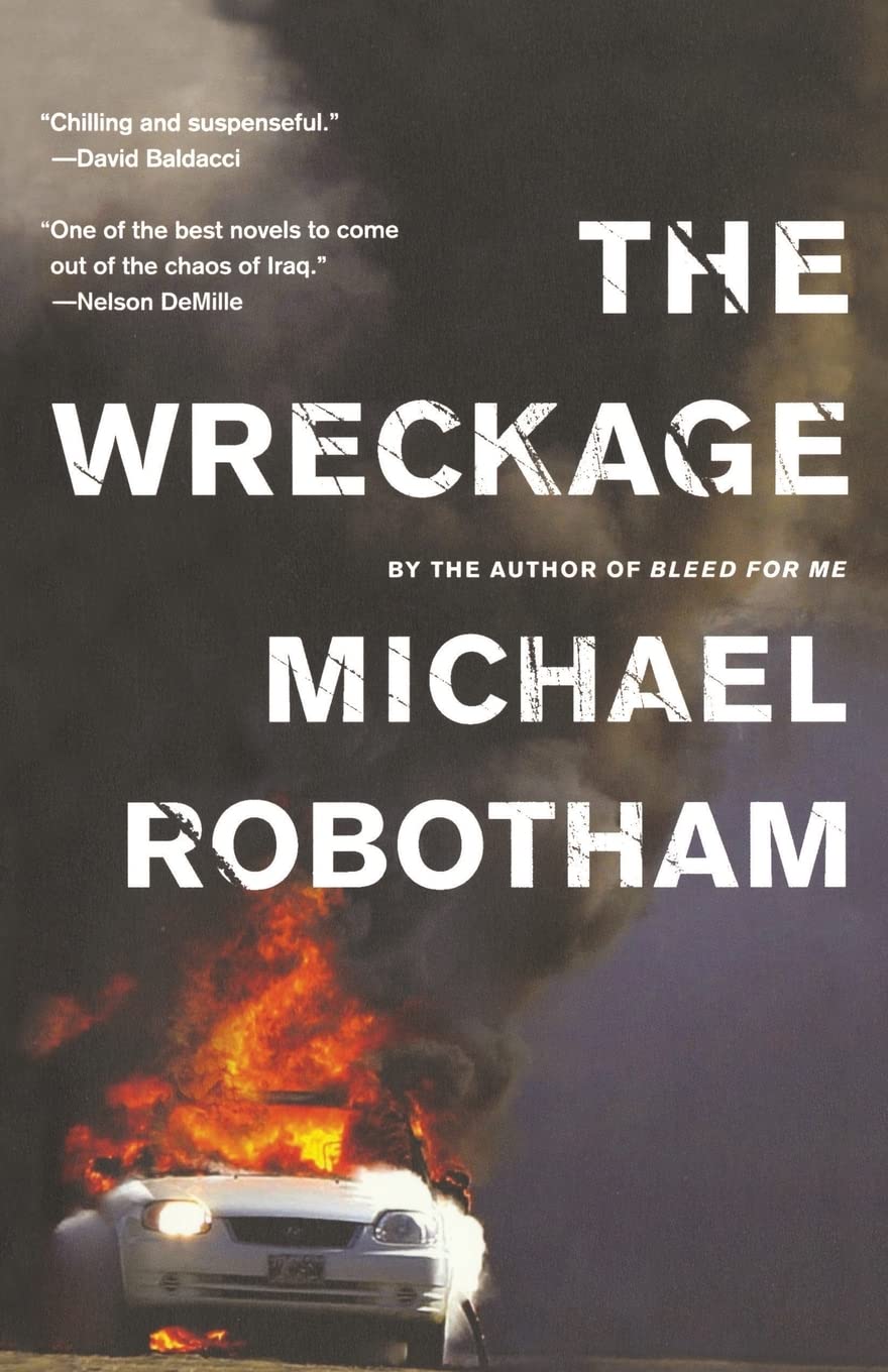 The Wreckage (Joseph O'Loughlin, 5) by Robotham, Michael