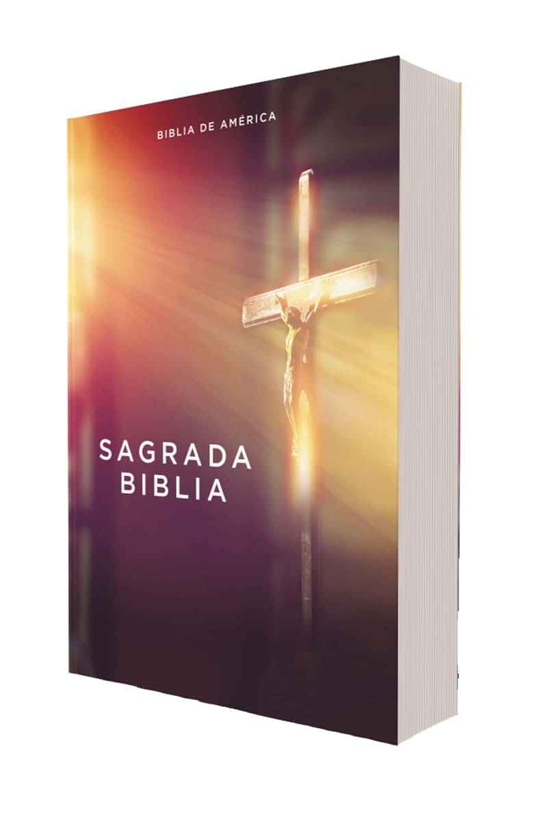 Biblia Catlica, Edicin Econmica, Tapa Rstica, Comfort Print (Spanish Edition)