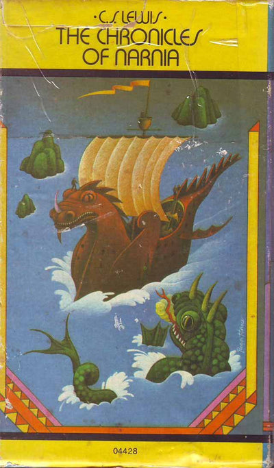 Chronicles of Narnia 7-Book Deluxe Hardcover Set