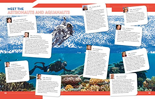 Astronaut-Aquanaut: How Space Science and Sea Science Interact