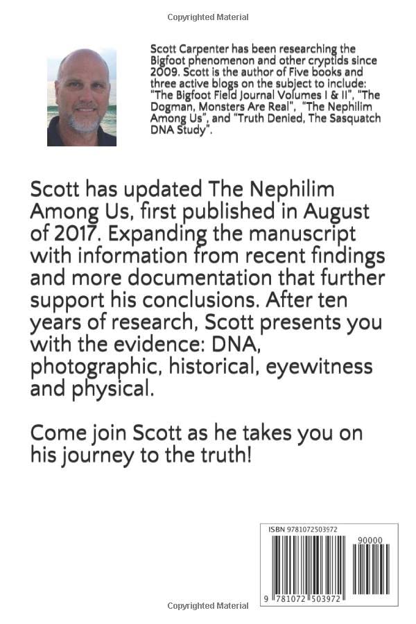 The Nephilim Among Us Updated: The Identity and Origin of The Sasquatch And Other Mysterious Creatures