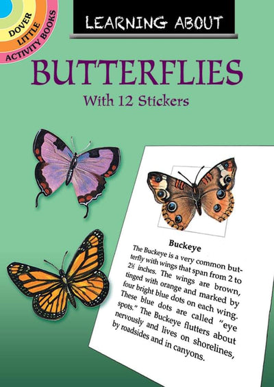 Learning About Butterflies (Dover Little Activity Books: Insects)