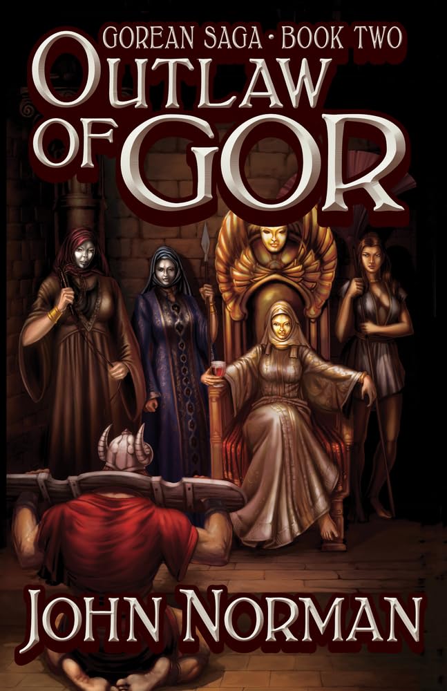 Outlaw of Gor (Gorean Saga)