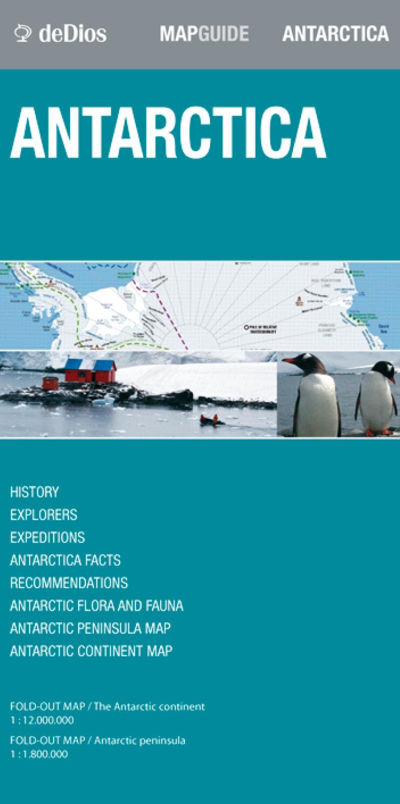 Antarctica Map Guide