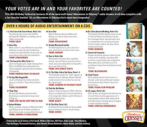 Fan Favorites (Adventures in Odyssey)