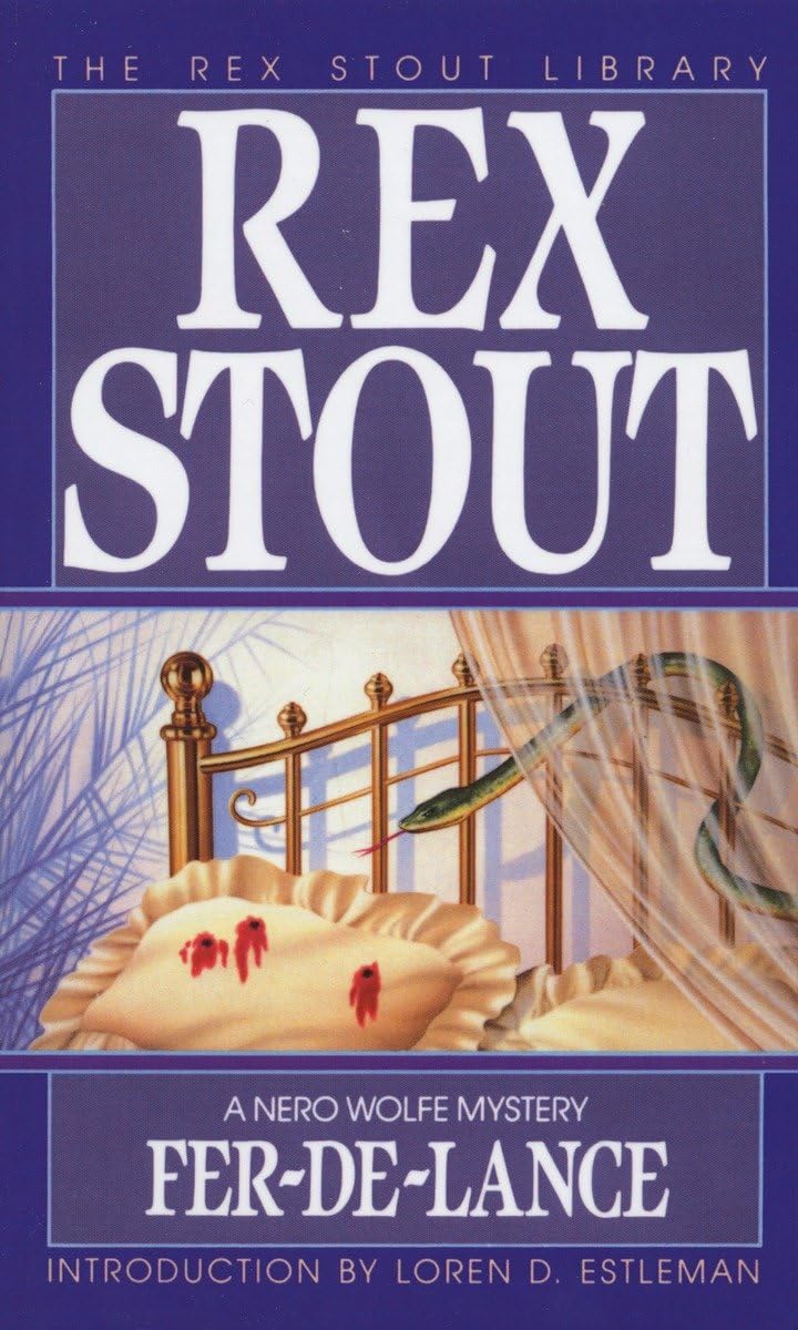 Fer-de-Lance (Nero Wolfe) by Stout, Rex