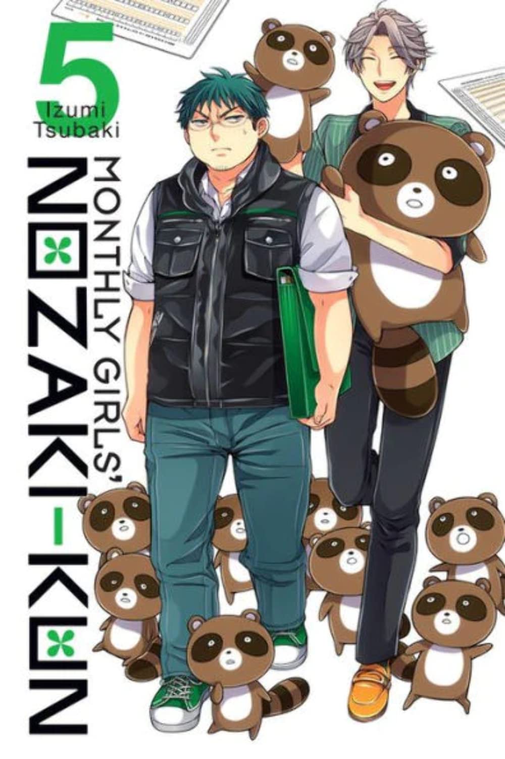 Monthly Girls' Nozaki-kun, Vol. 5 (Volume 5) (Monthly Girls' Nozaki-kun, 5)