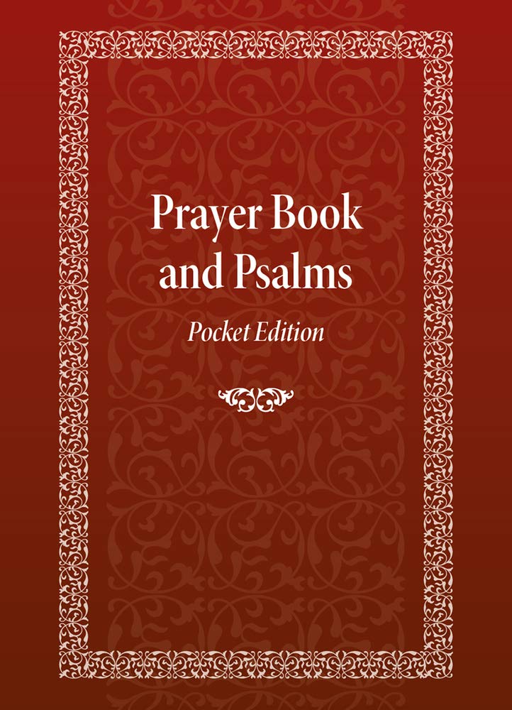 Prayer Book and Psalms: Pocket Edition