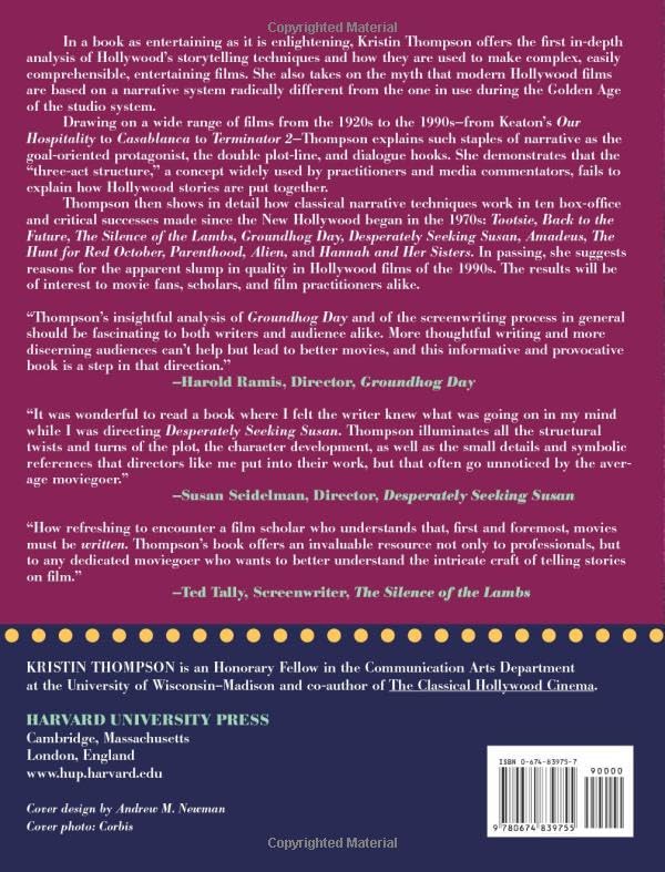 Storytelling in the New Hollywood: Understanding Classical N