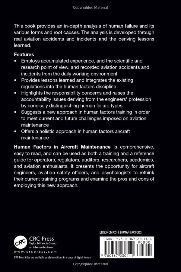 Human Factors in Aircraft Maintenance