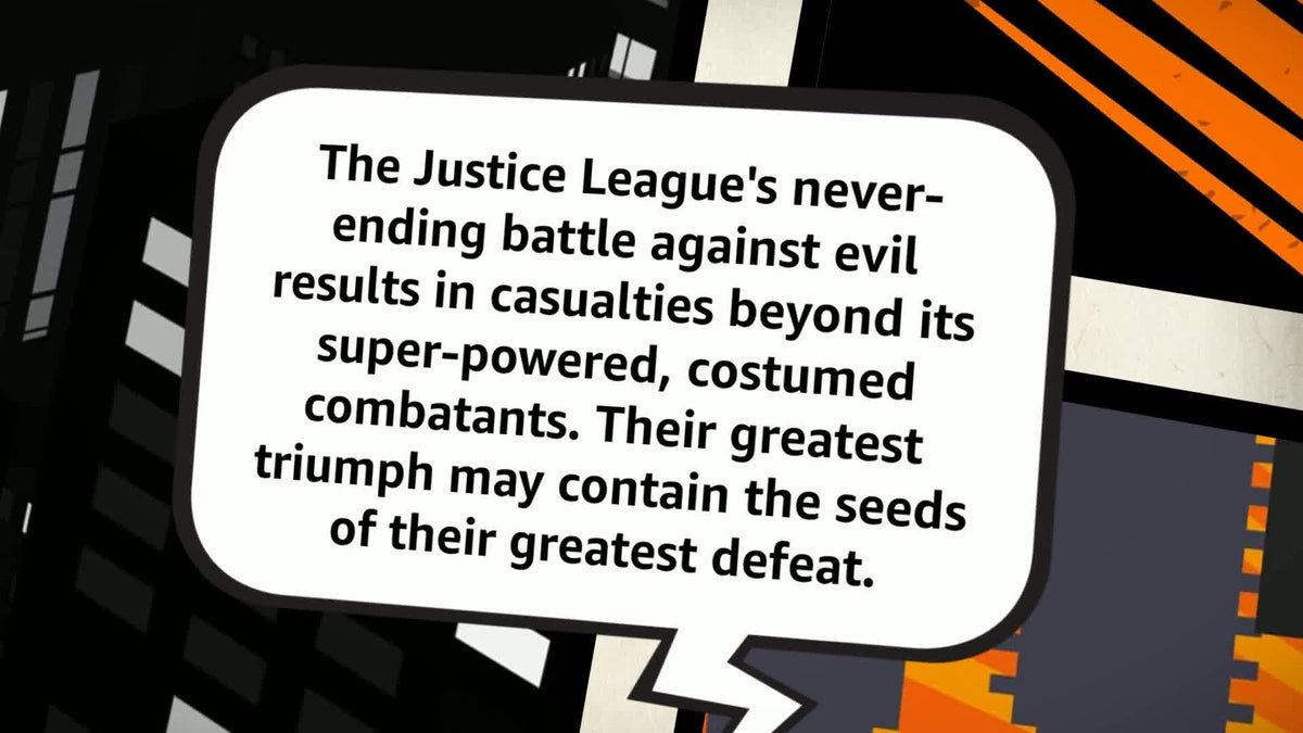 Justice League 2: The Villain's Journey