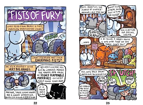 Bunny vs. Monkey
