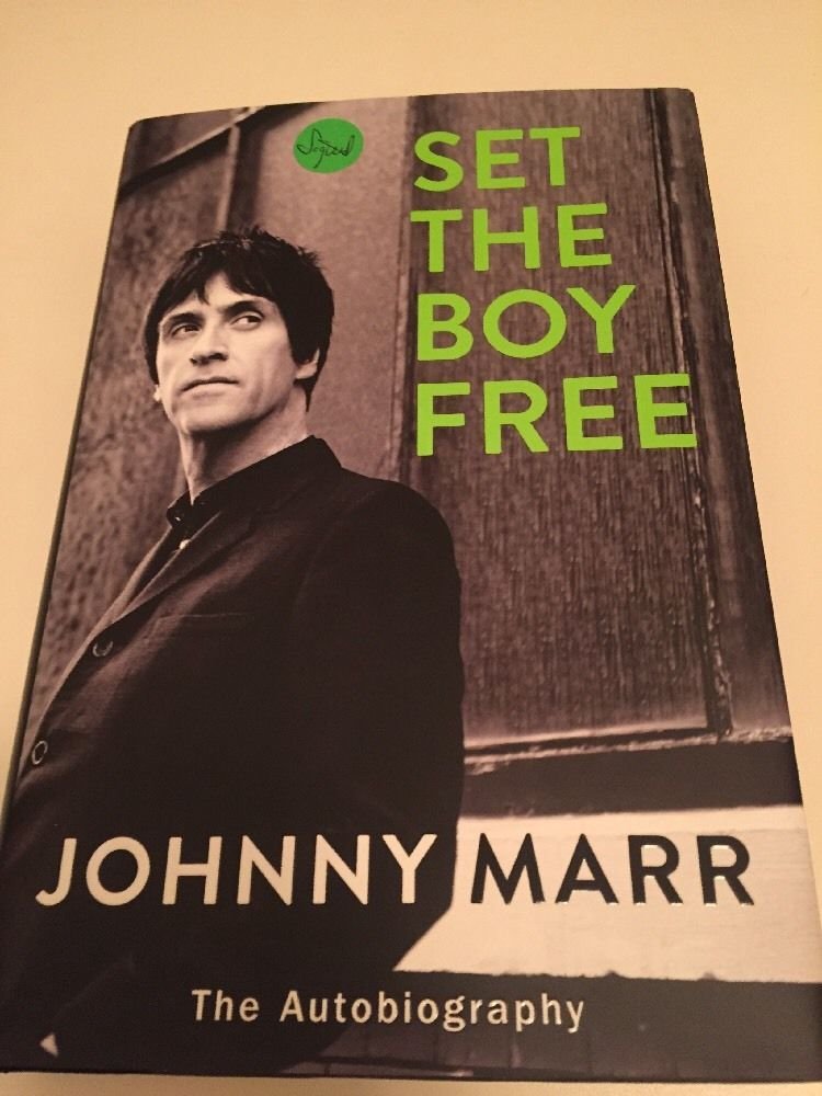 Set the Boy Free: The Autobiography — back cover