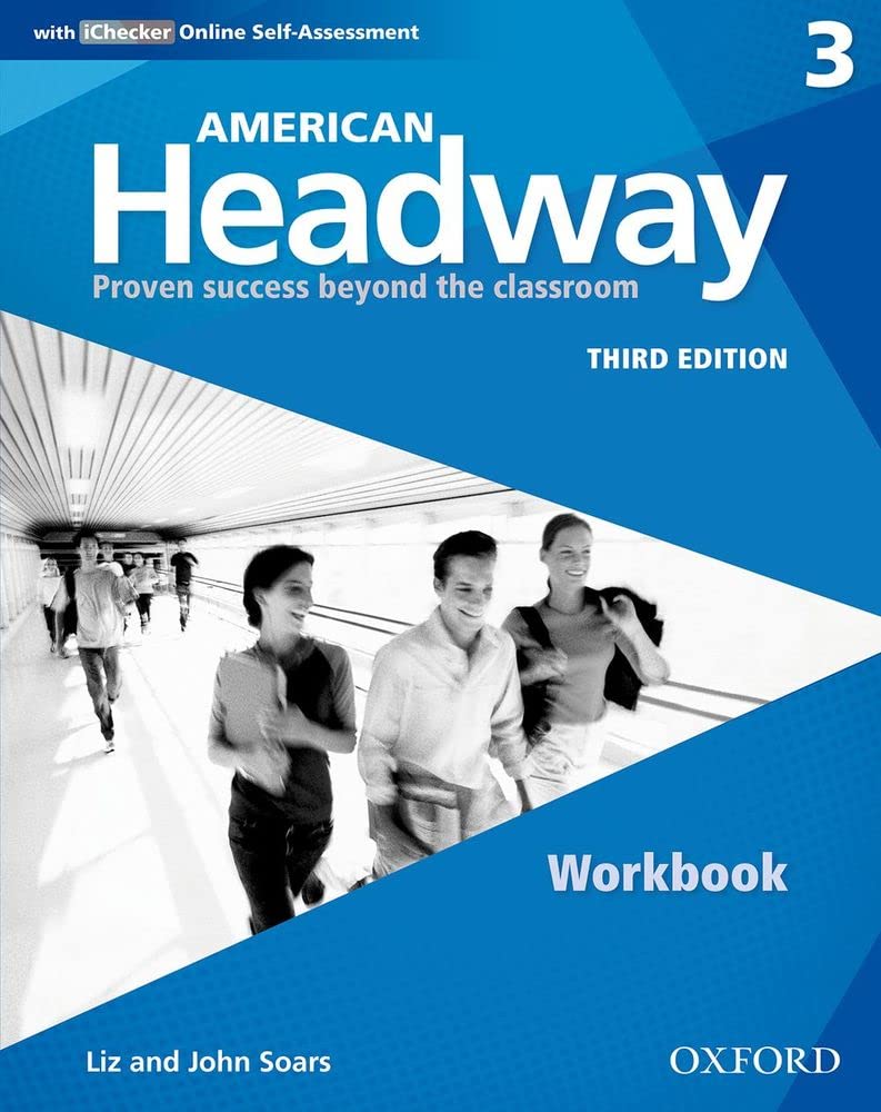 American Headway Third Edition: Level 3 Workbook: With iChecker Pack (American Headway, Level 3)