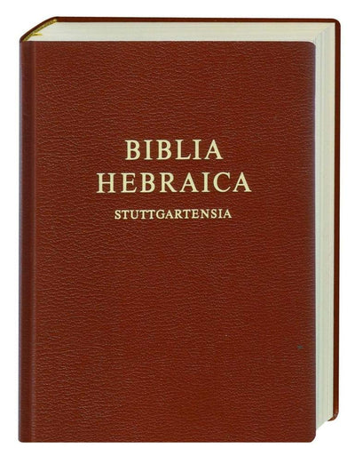 Biblia Hebraica Stuttgartensia by Karl Elliger